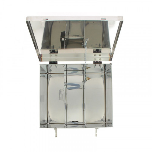 Caisse à outils d'apiculture en inox
