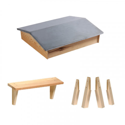 Kit pour ruche de montagne 12 cadres