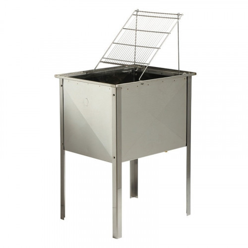 Bac à désoperculer en inox longueur 560mm