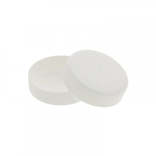 50 couvercles plastique TO 63 pour pots PET