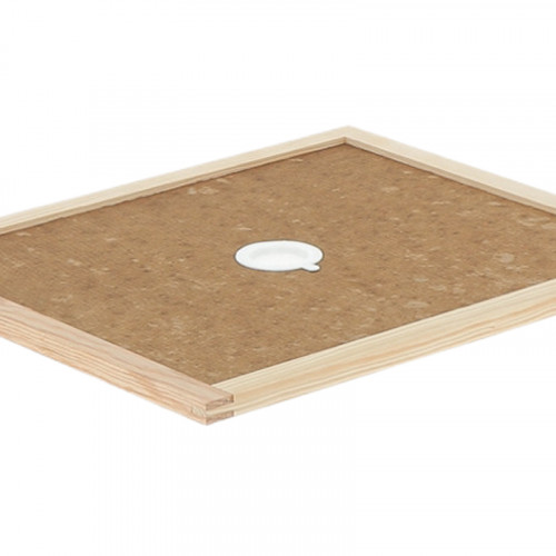 Grille d'obturation pour couvre-cadres
