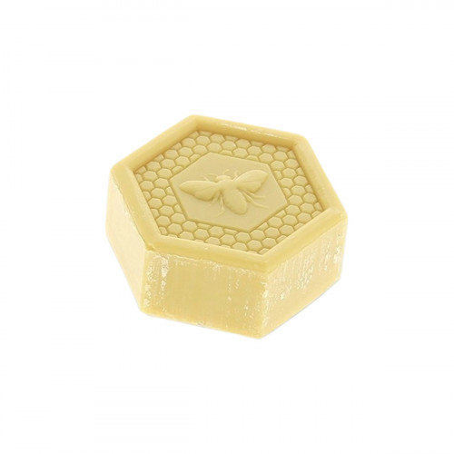 Savon hexagonal au miel 100g