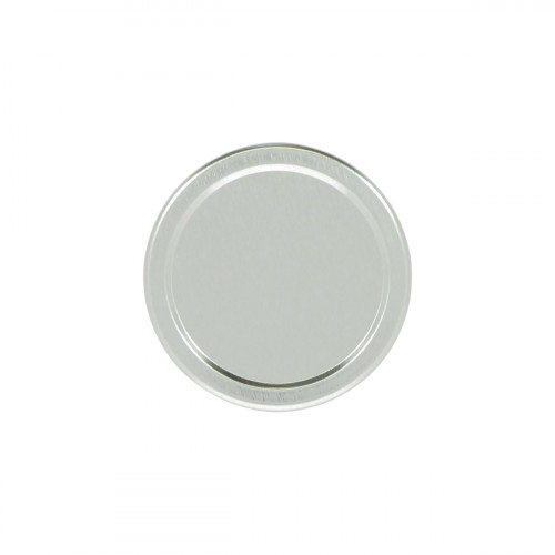 550 Couvercles Twist Off Argent TO 70 Deep pour pots Modernes (jupe haute)