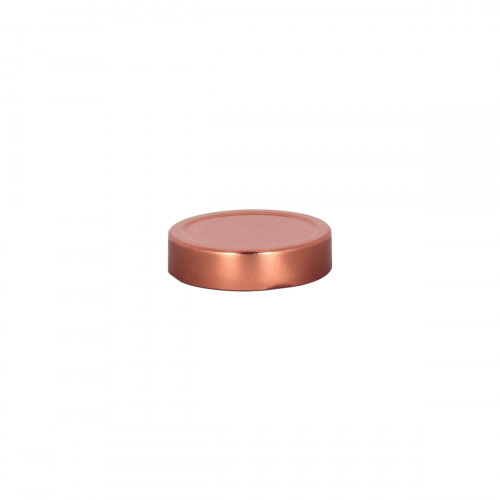 20 Couvercles Twist Off Cuivre TO 70 Deep pour pots Modernes (jupe haute)