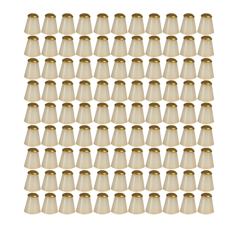 1000 cônes d'espacement...
