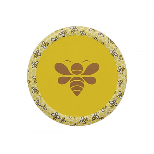 1400 Couvercles Twist Off Essaim / Abeille TO 63 