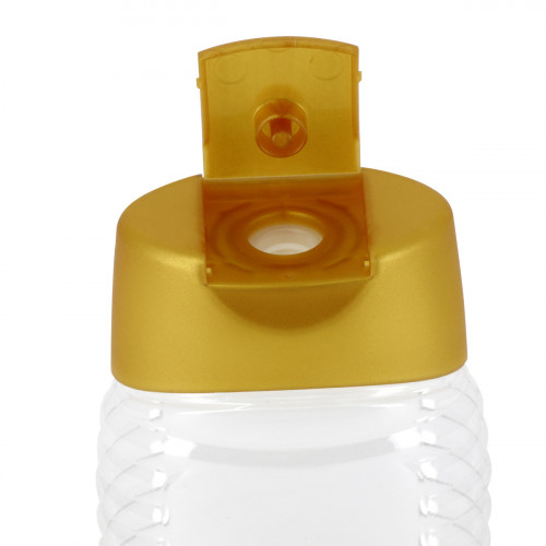 Squeezer PET 350g avec bouchon anti-goutte