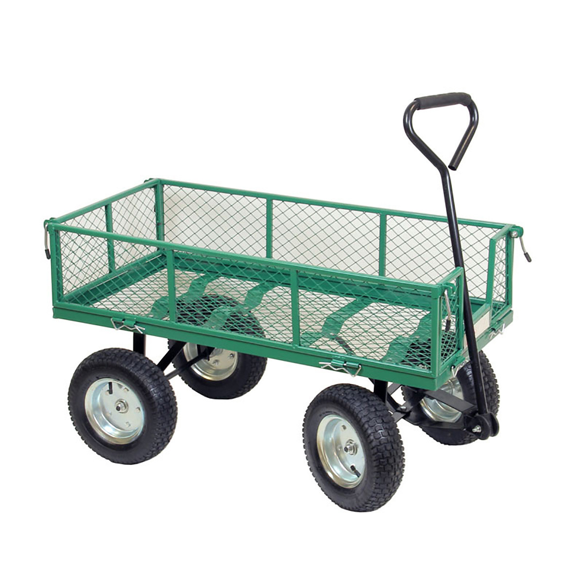 Chariot 4 roues...