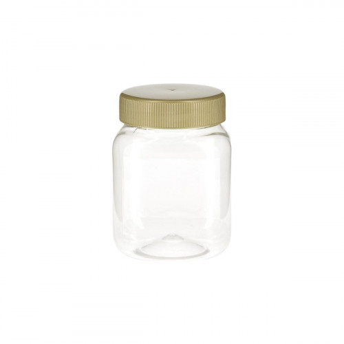 50 couvercles plastique TO 63 pour pots PET