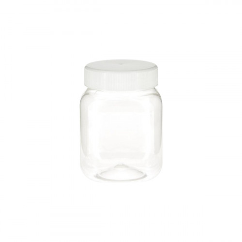 50 couvercles plastique TO 63 pour pots PET