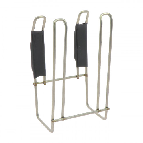 Porte enfumoir inox Quarti