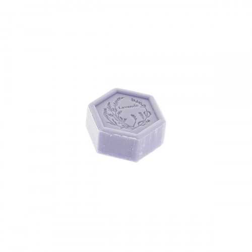 Carton de 432 savons hexagonaux à la lavande 25g