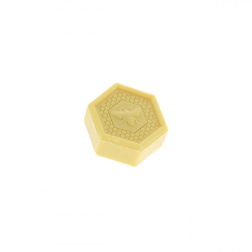 Carton de 432 savons hexagonaux au miel 25g