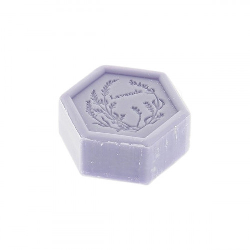 Carton de 120 savons hexagonaux à la lavande 100g