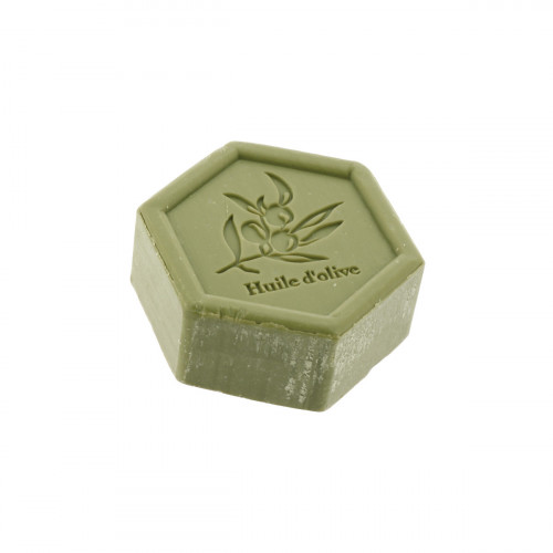 Carton de 120 savons hexagonaux à l'huile d'olive 100g