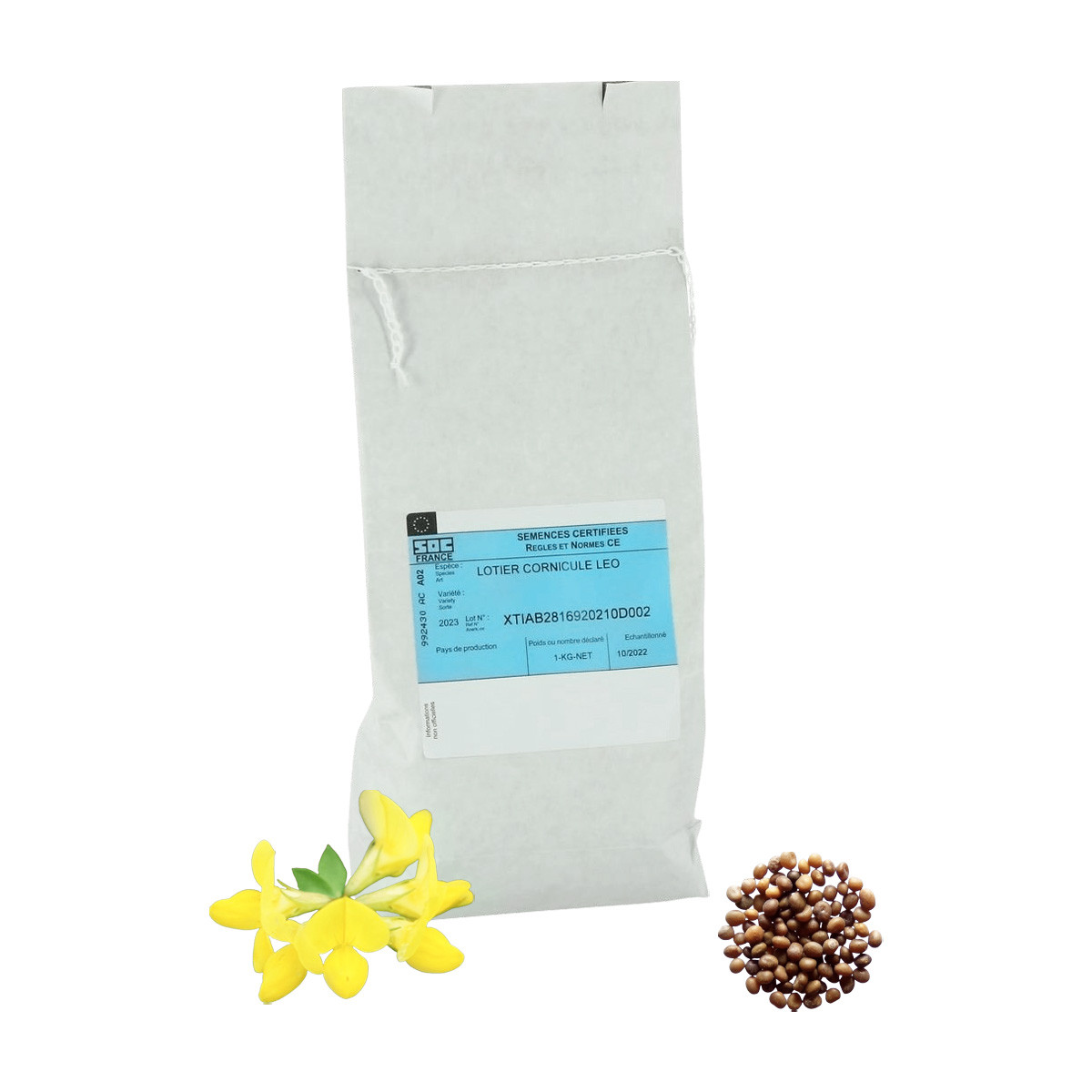 Graines de Lotier 1kg