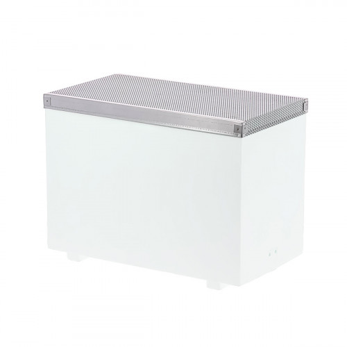 Toit en tôle aéré pour ruchette dadant polystyrène hauteur 30 mm