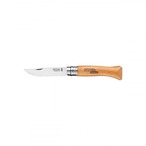 12 x Opinel N°7 lame acier carbone 8cm