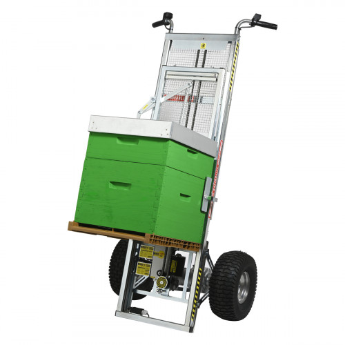 Diable élévateur Kaptarlift professionnel New 2025 avec Flexigrip et 2 roues motrices