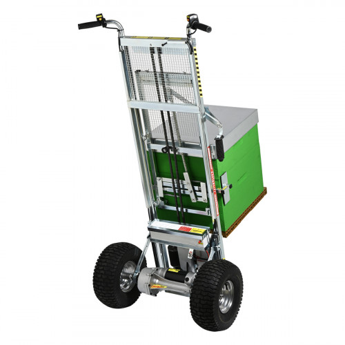 Diable élévateur Kaptarlift professionnel New 2025 avec Flexigrip et 2 roues motrices