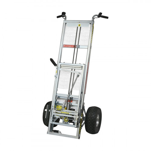 Diable élévateur Kaptarlift professionnel New 2025 avec Flexigrip et 2 roues motrices