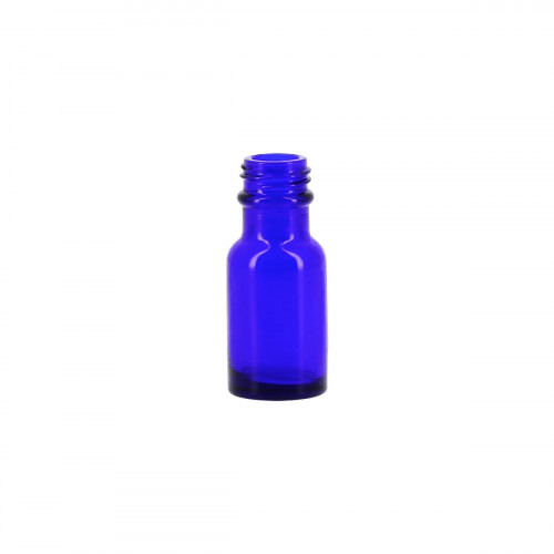 192 flacons verre bleu 15ml PH18
