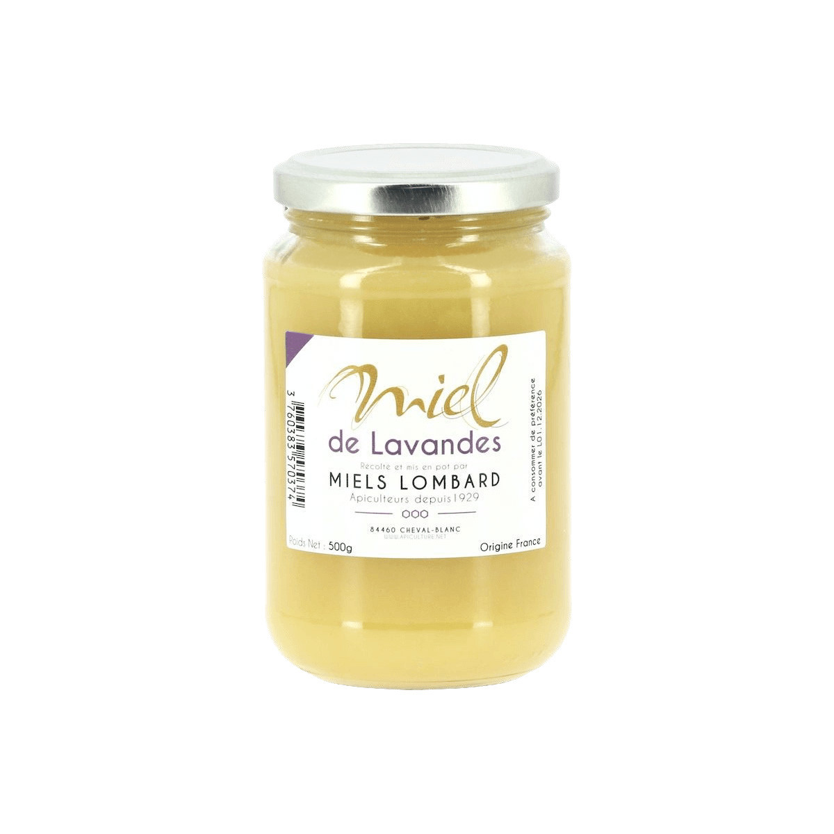Miel de Lavandes 500g...
