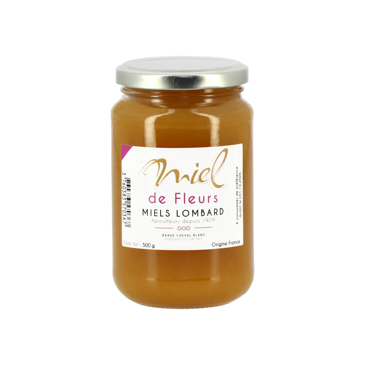 Miel de Fleurs 500 g...