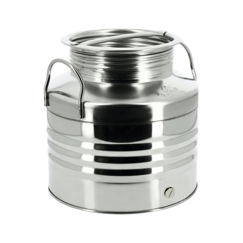 Fût inox 15L (sans robinet)