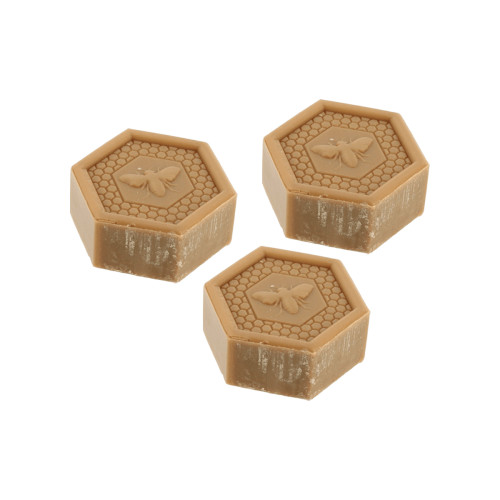 Lot de 3 savons hexagonaux au Miel de Thym 100g