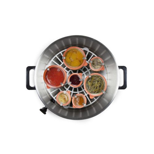Stérilisateur de conserves inox électronique 27 L