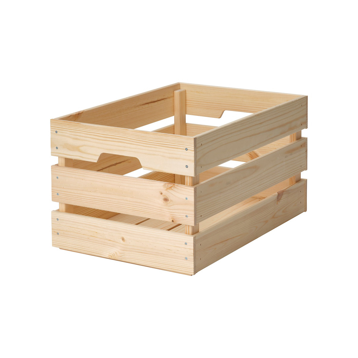 Caisse en bois grand modèle...
