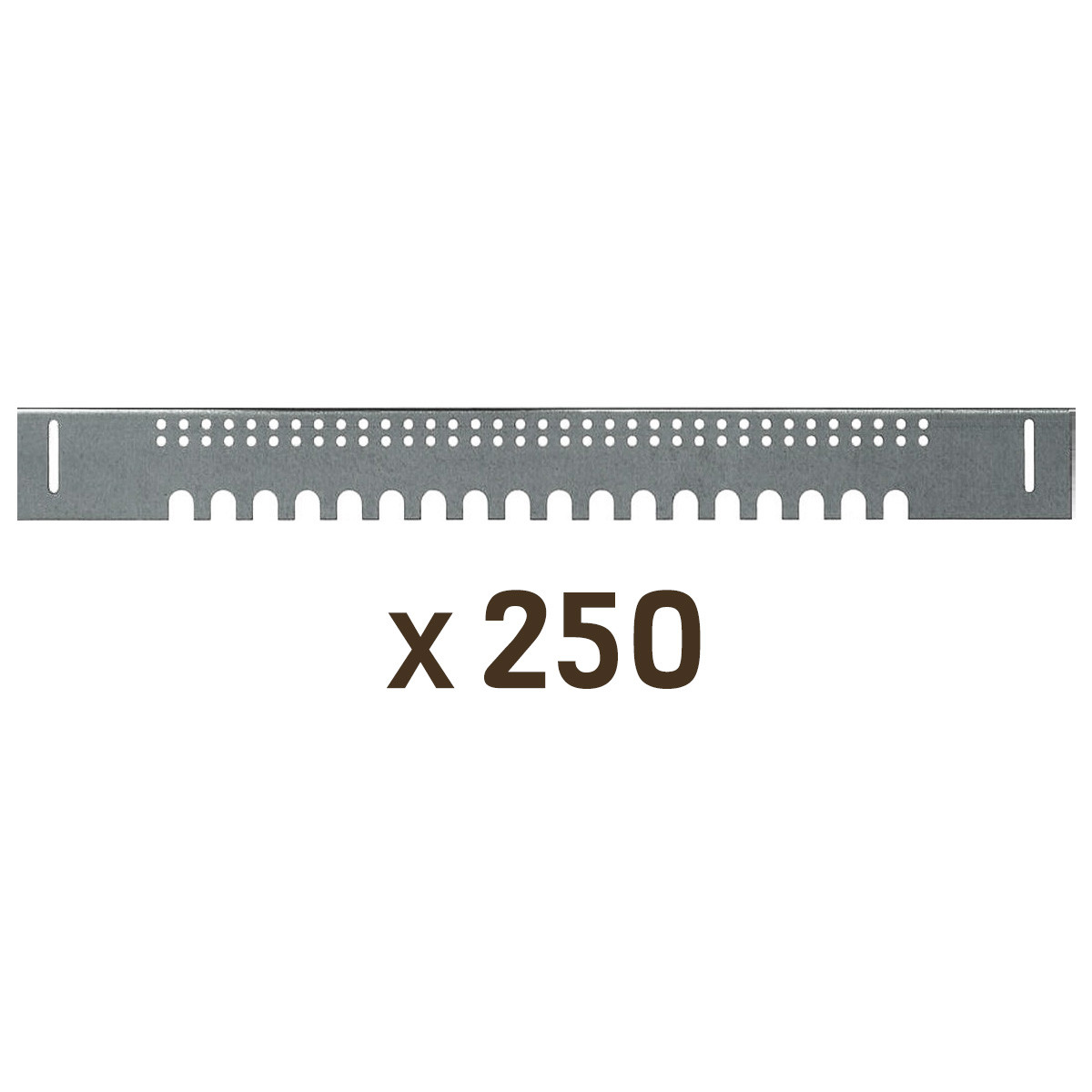 250 portières d'entrée...