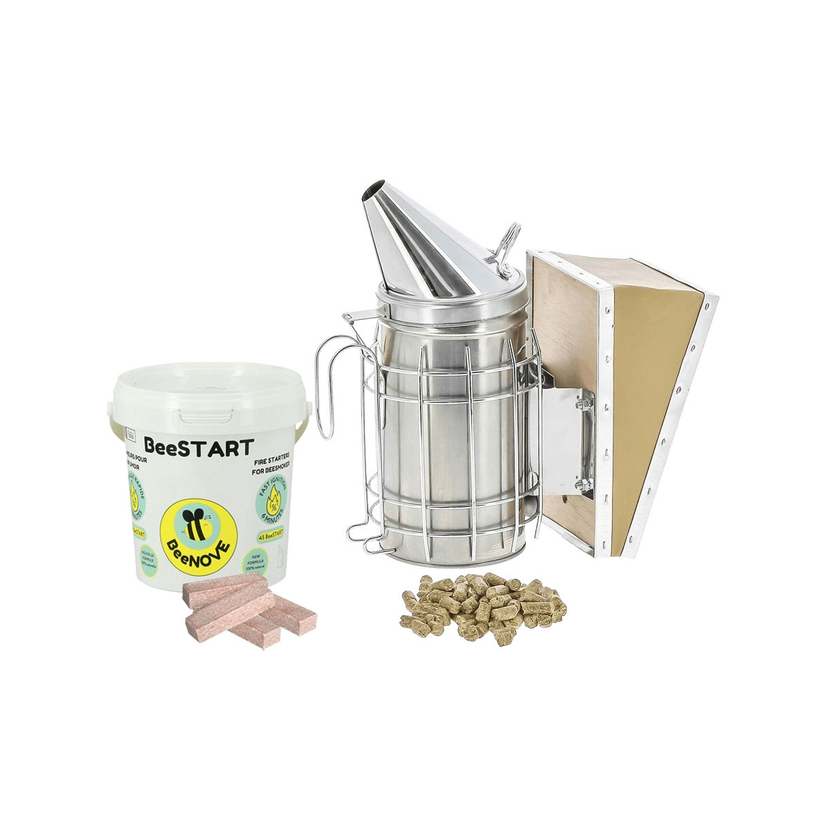 Pack enfumoir inox...