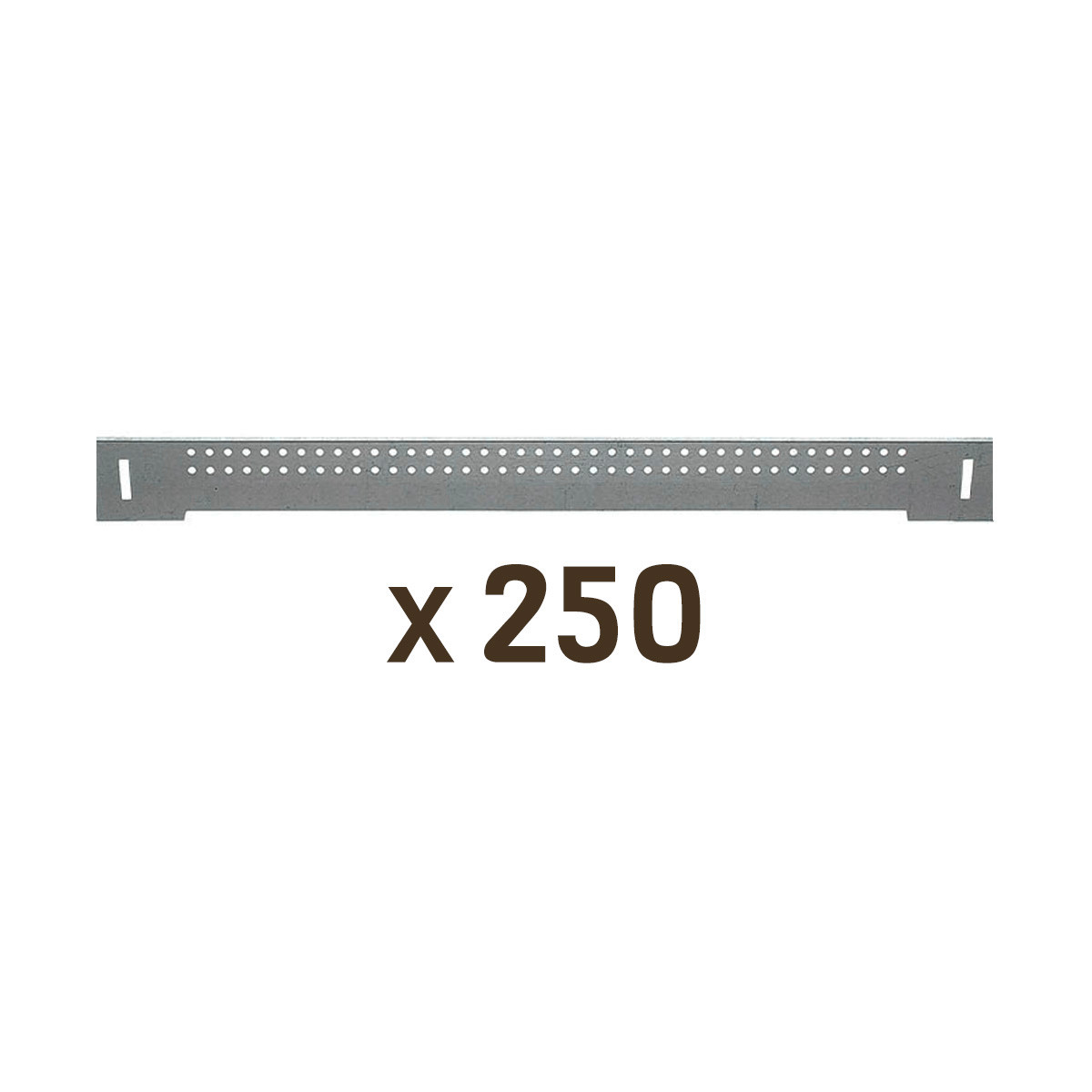 250 portières d'entrée...