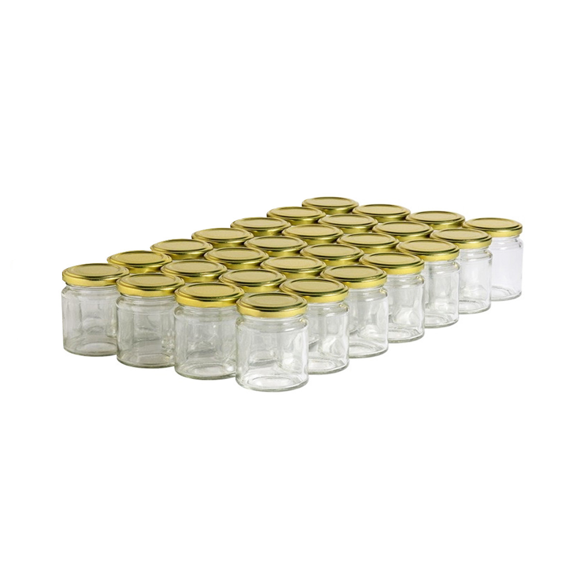 28 pots verre 125g bas (106...