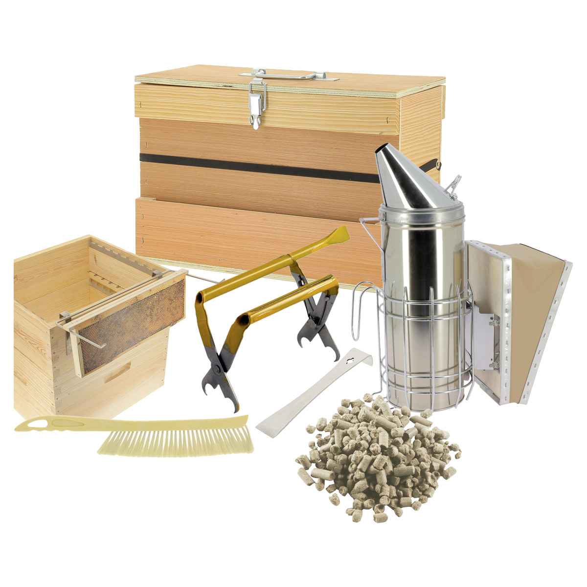 Caisse à outils en bois...