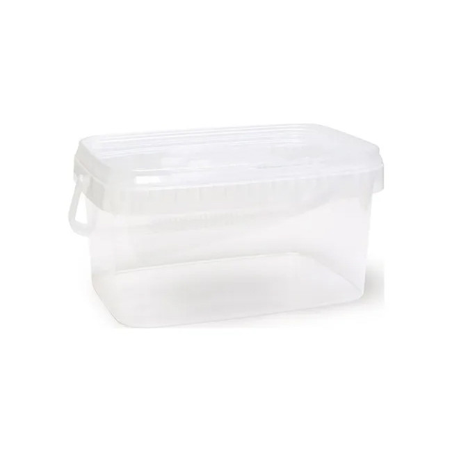Seau transparent...
