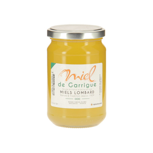 Miel de Garrigue 500g Guillaume Lombard
