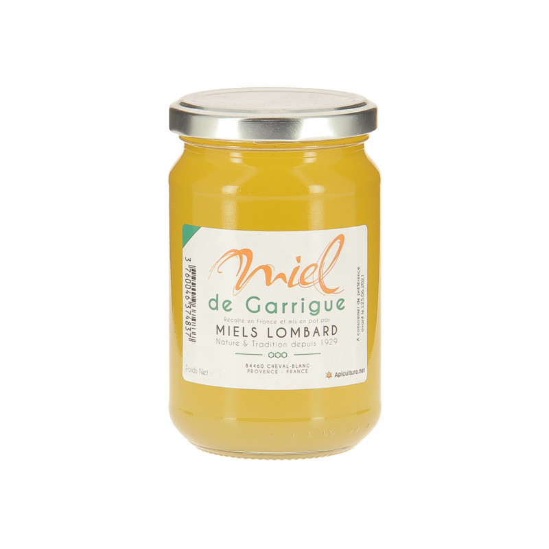 Miel de Garrigue 500g...
