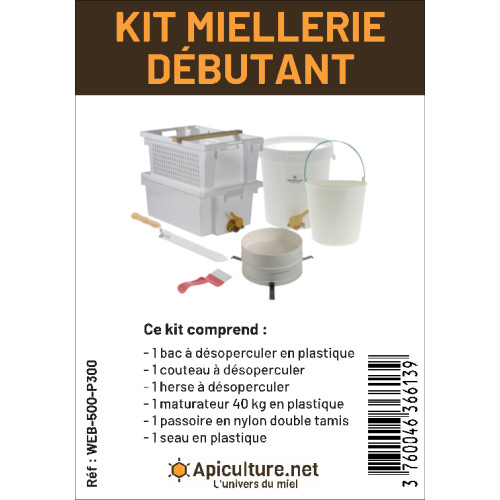 Kit Miellerie Débutant
