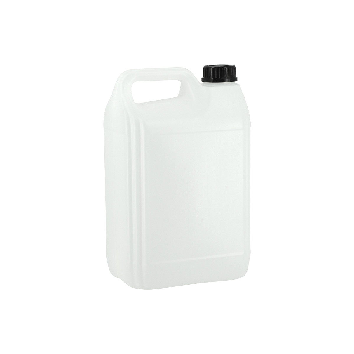 6 bidons 5L vides avec...