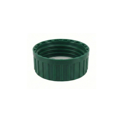 3 bouchons verts pour bidons