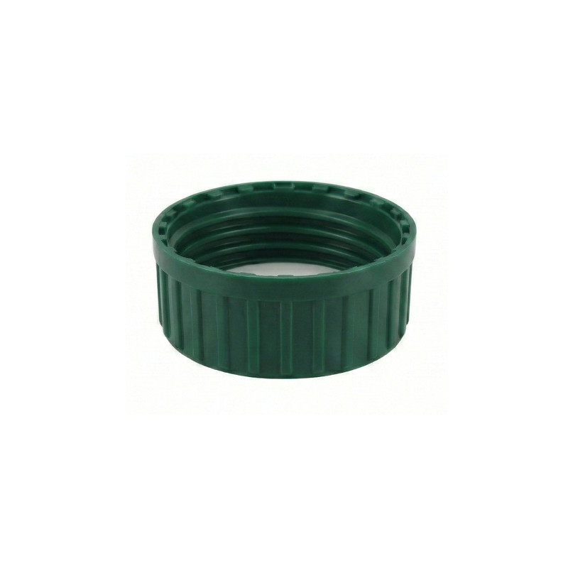 3 bouchons verts pour bidons