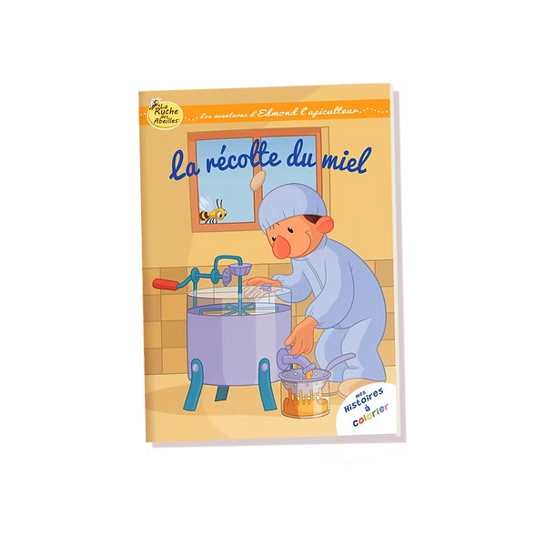 La récolte du miel -...