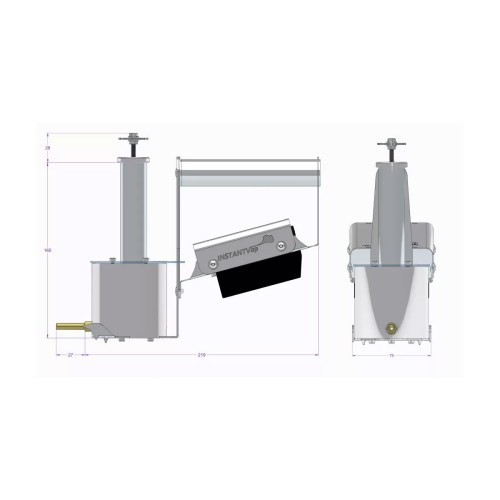 Sublimateur Instantvap Compact 20V Parkside®