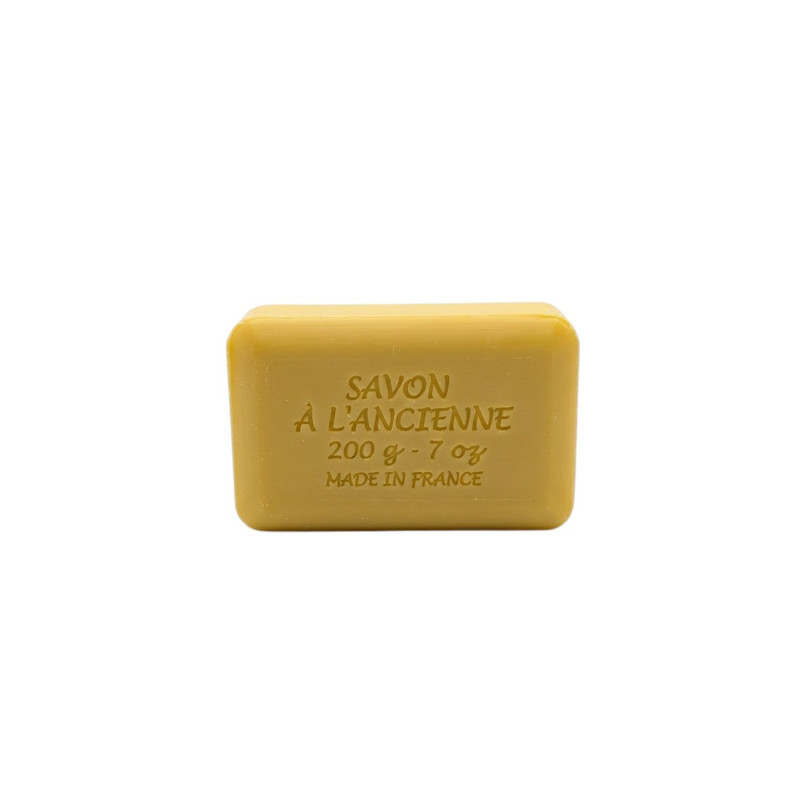 Savon rectangulaire 200g miel