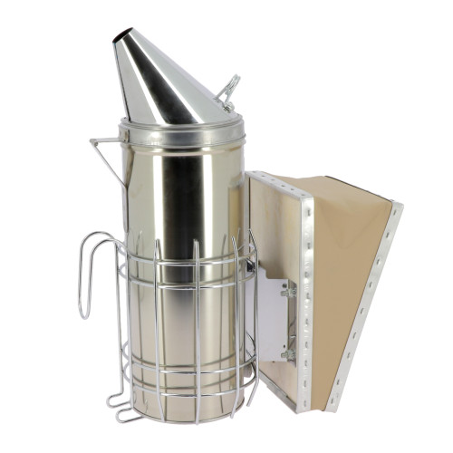 Pack enfumoir inox Vauclusien avec allumeurs et combustible