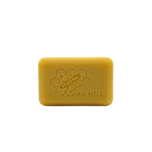 Lot de 3 savons rectangulaires 200g miel