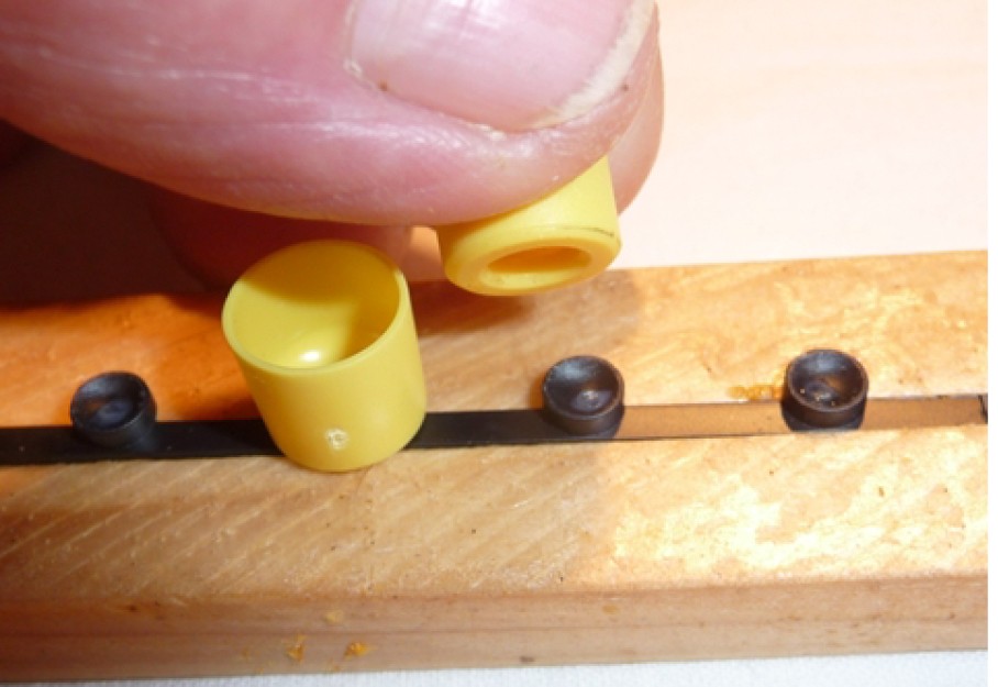 Barrette de cellules Kemp